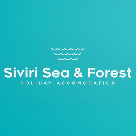 Siviri Sea & Forest-Cozy Apartment With Garden & Nature Views Buitenkant foto