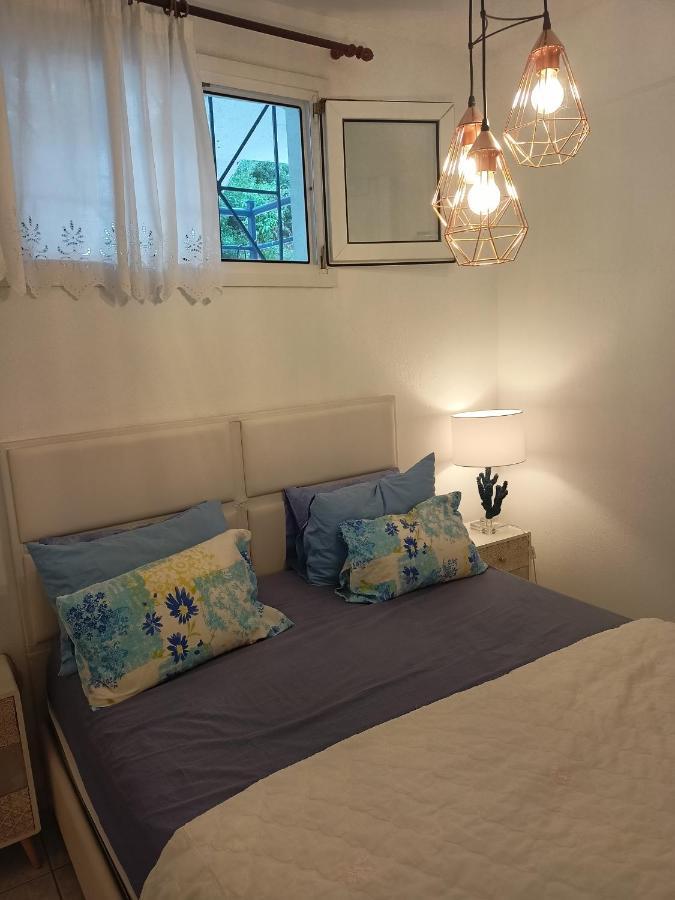Siviri Sea & Forest-Cozy Apartment With Garden & Nature Views Buitenkant foto