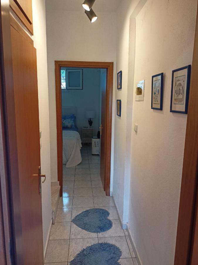 Siviri Sea & Forest-Cozy Apartment With Garden & Nature Views Buitenkant foto
