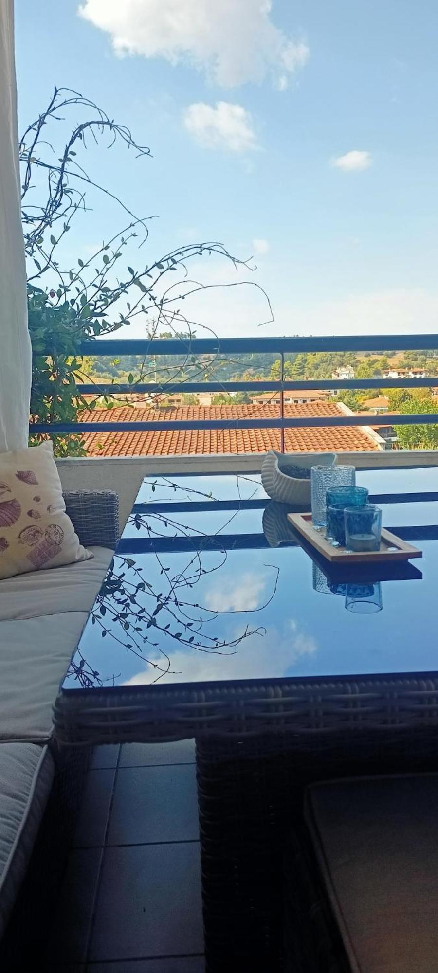 Siviri Sea & Forest-Cozy Apartment With Garden & Nature Views Buitenkant foto