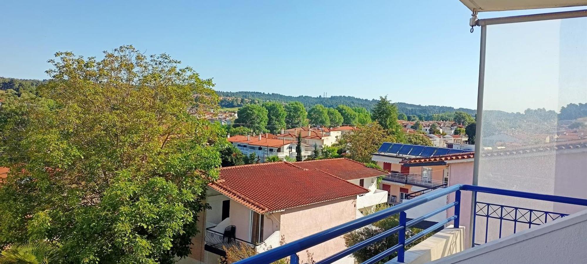 Siviri Sea & Forest-Cozy Apartment With Garden & Nature Views Buitenkant foto