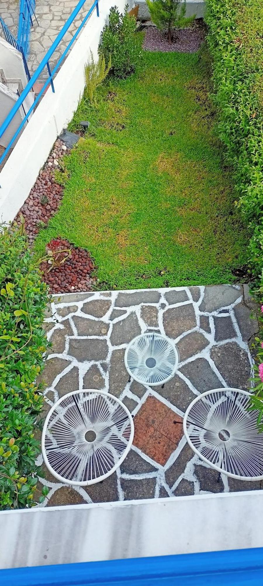 Siviri Sea & Forest-Cozy Apartment With Garden & Nature Views Buitenkant foto