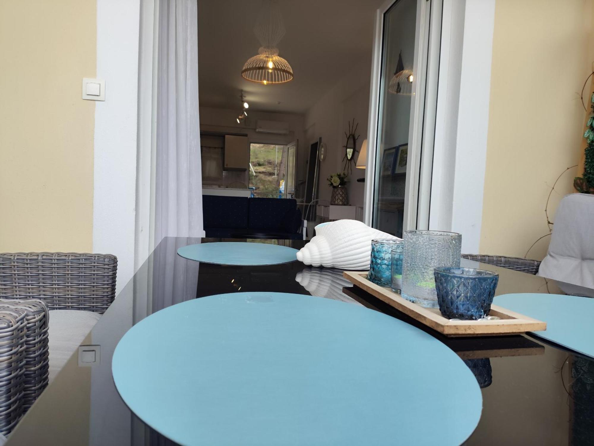 Siviri Sea & Forest-Cozy Apartment With Garden & Nature Views Buitenkant foto