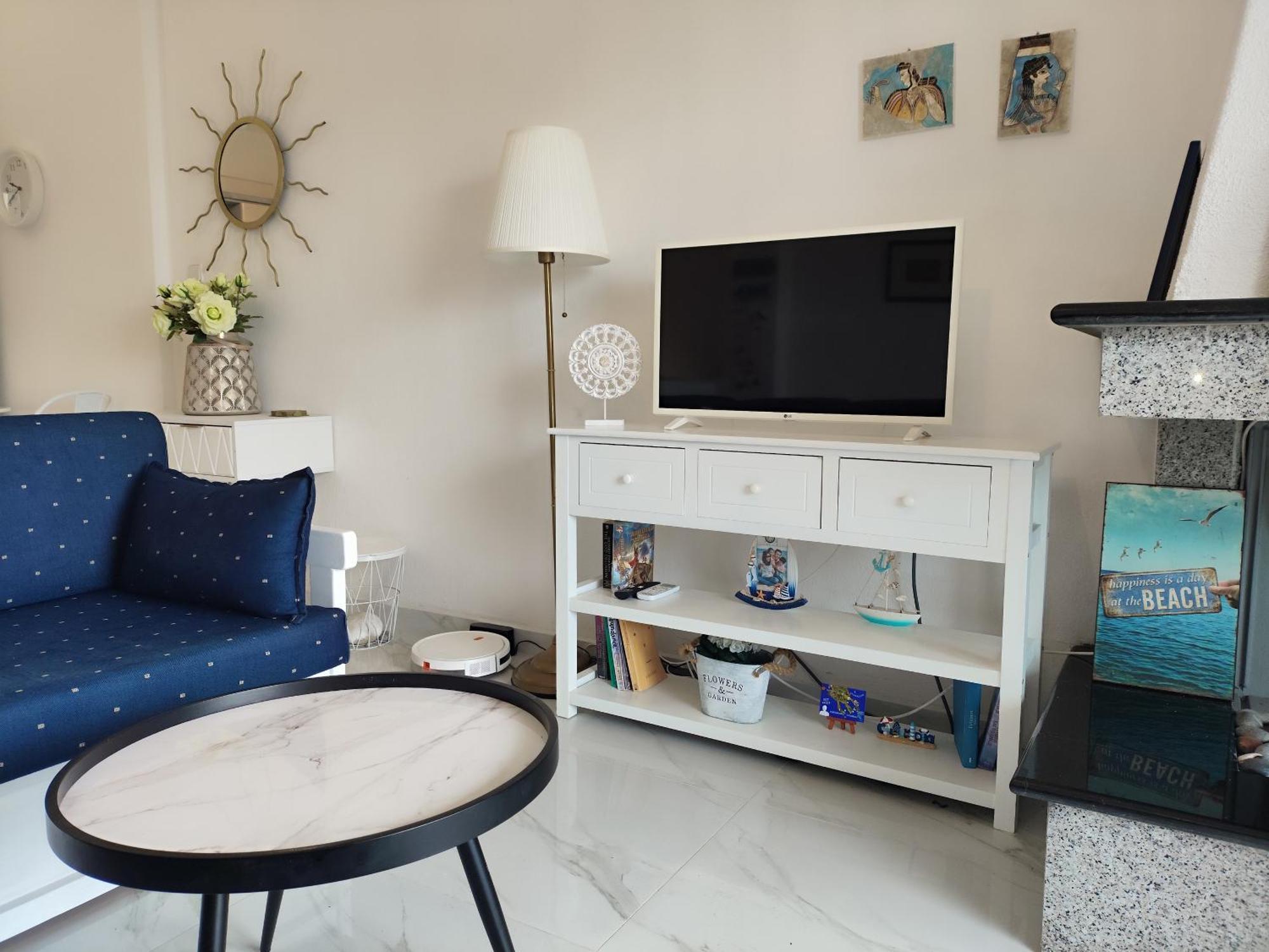 Siviri Sea & Forest-Cozy Apartment With Garden & Nature Views Buitenkant foto